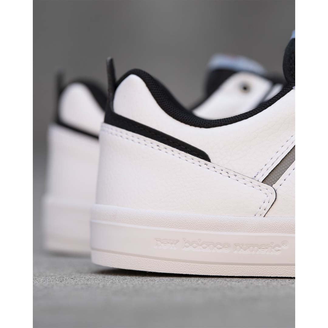 New Balance Numeric 306 Foy White/Black Suede