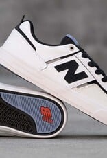 New Balance Numeric 306 Foy White/Black Suede