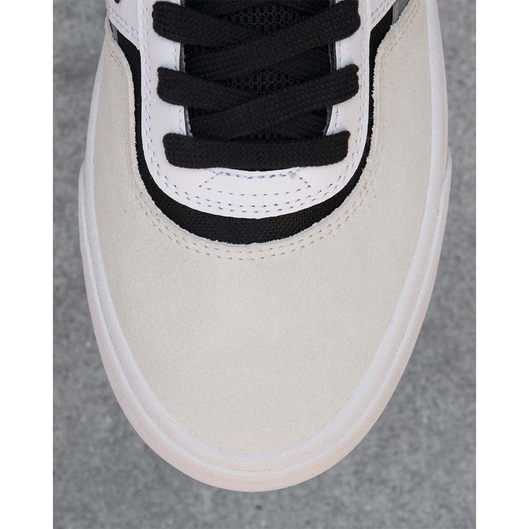 New Balance Numeric 306 Foy White/Black Suede