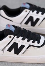New Balance Numeric 306 Foy White/Black Suede