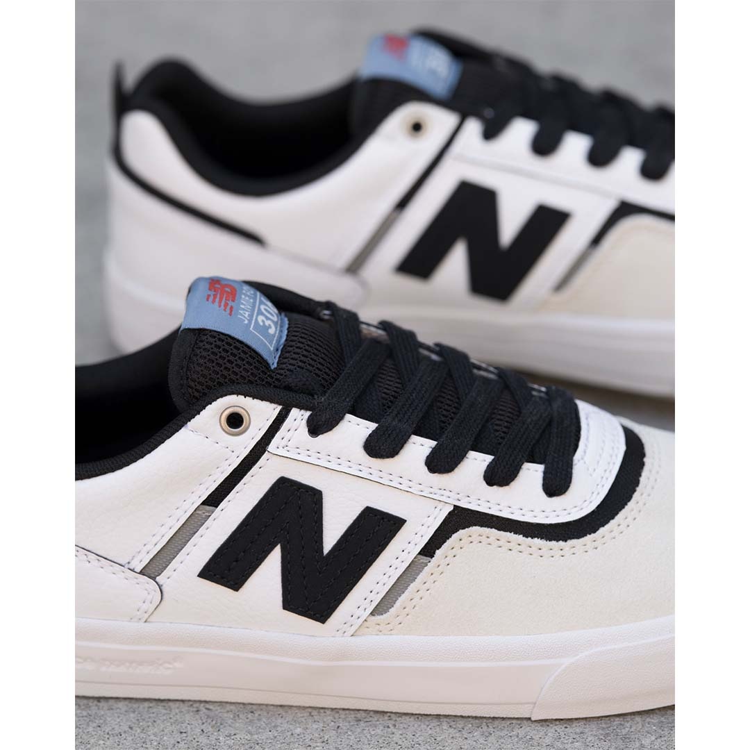 New Balance Numeric 306 Foy White/Black Suede