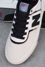 New Balance Numeric 306 Foy White/Black Suede