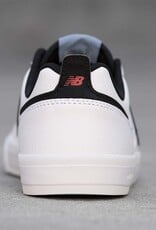 New Balance Numeric 306 Foy White/Black Suede
