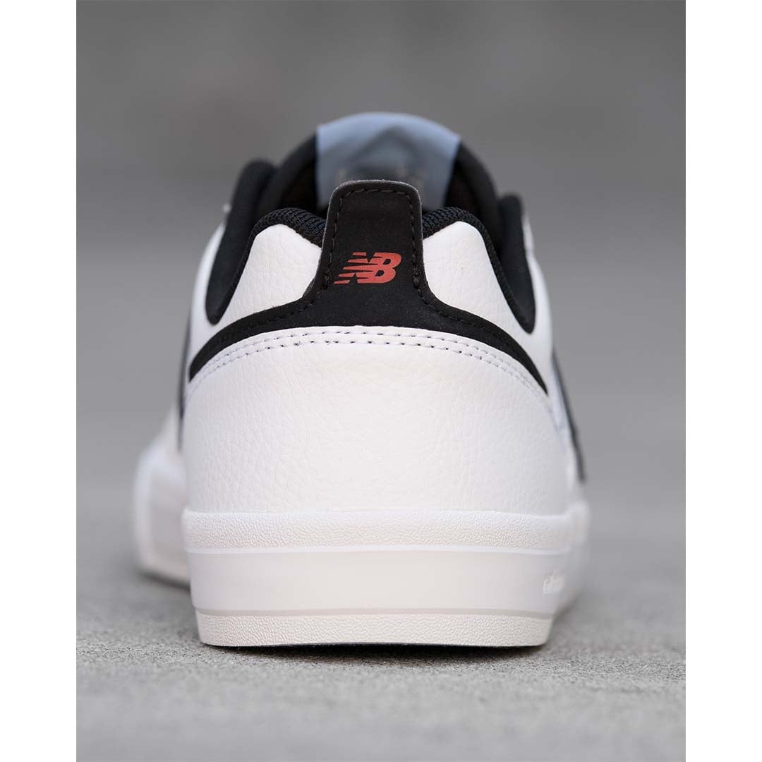 New Balance Numeric 306 Foy White/Black Suede