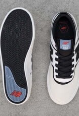 New Balance Numeric 306 Foy White/Black Suede