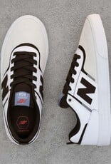New Balance Numeric 306 Foy White/Black Suede