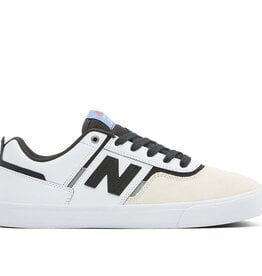 New Balance Numeric 306 Foy White/Black Suede