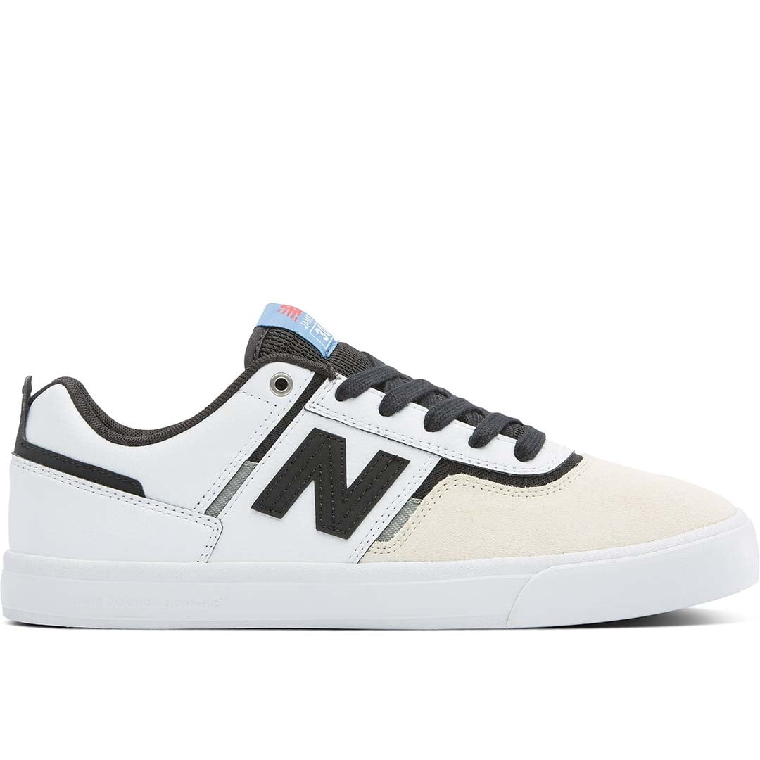 New Balance Numeric 306 Foy White/Black Suede