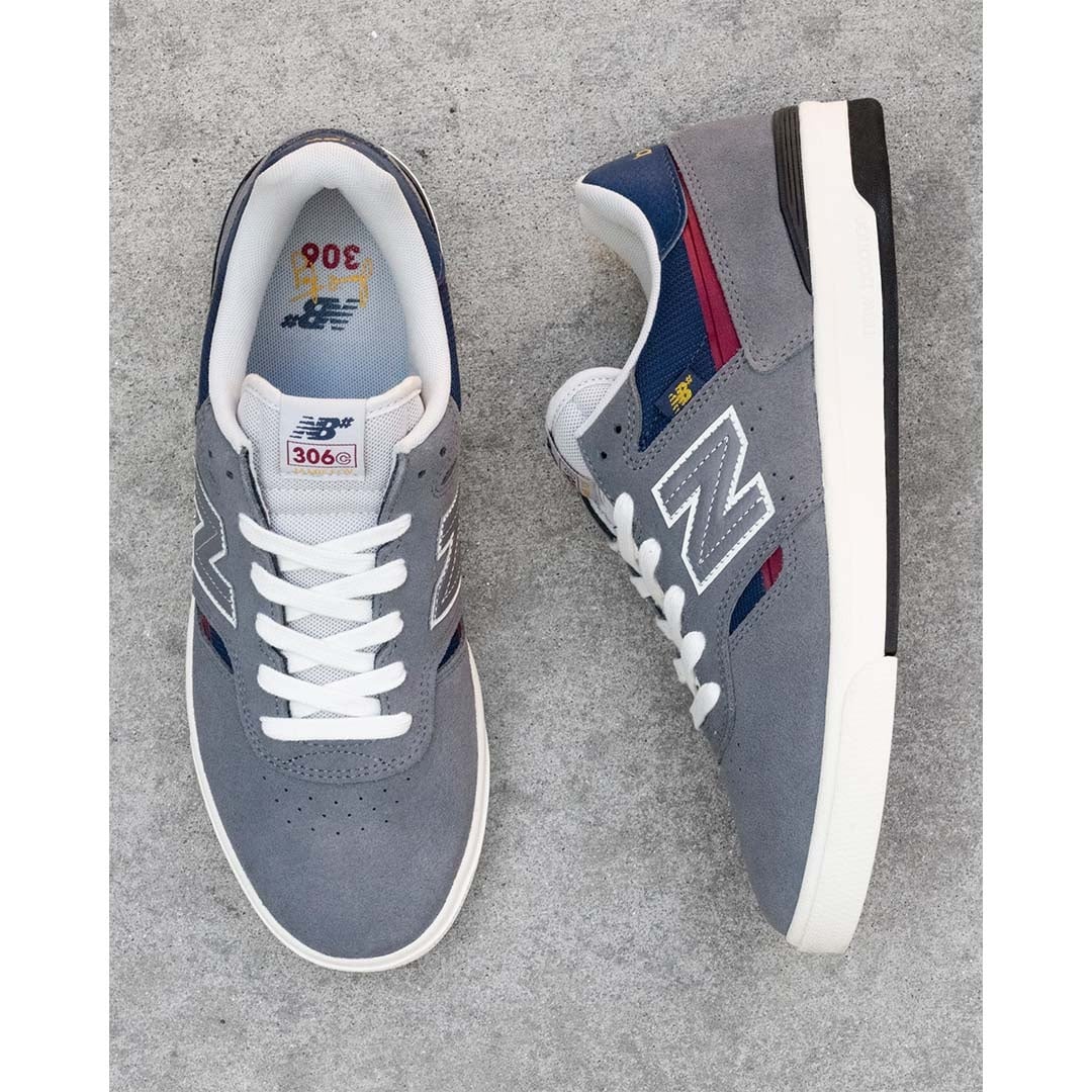 New Balance Numeric 306 Cup Foy Grey/Navy