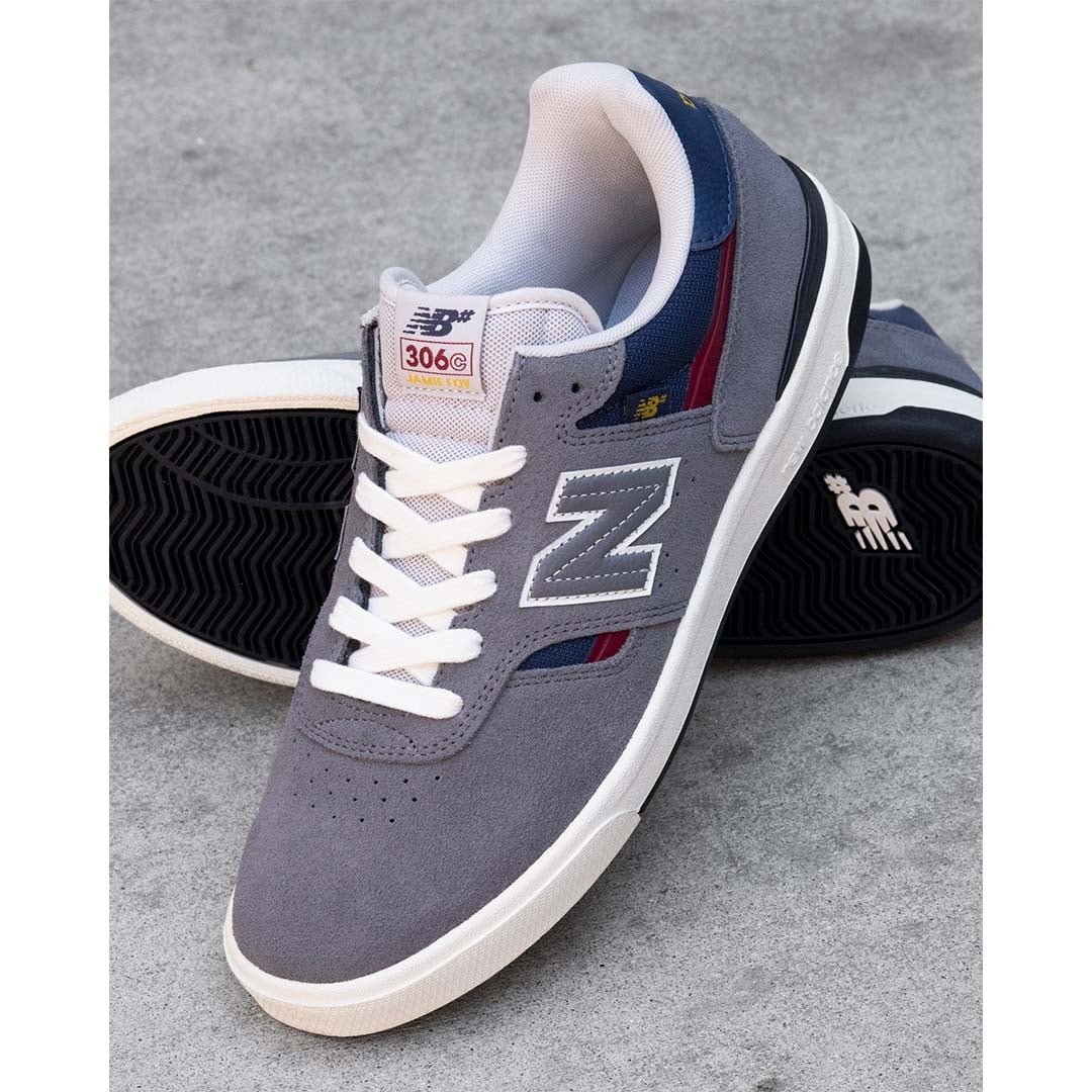 New Balance Numeric 306 Cup Foy Grey/Navy