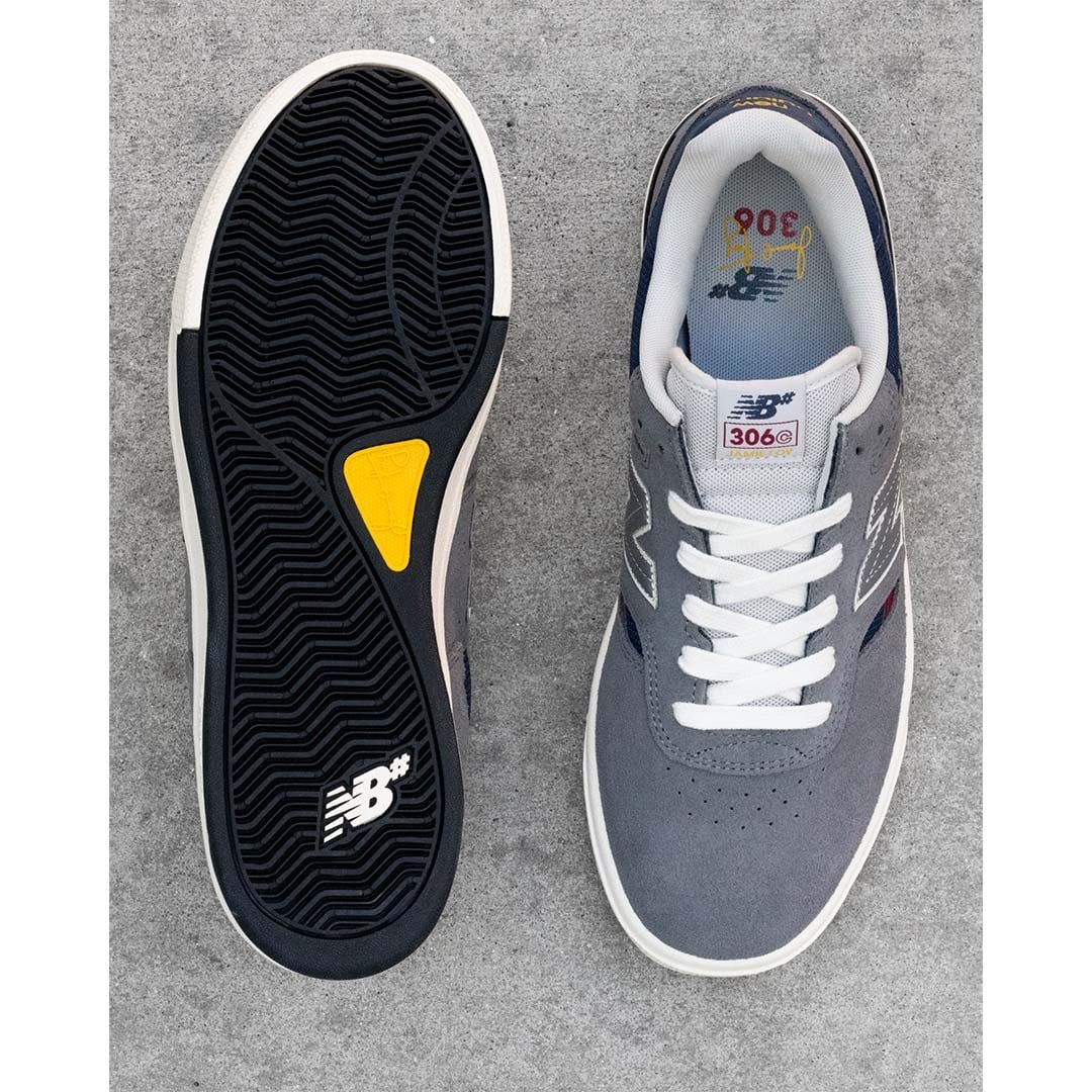 New Balance Numeric 306 Cup Foy Grey/Navy