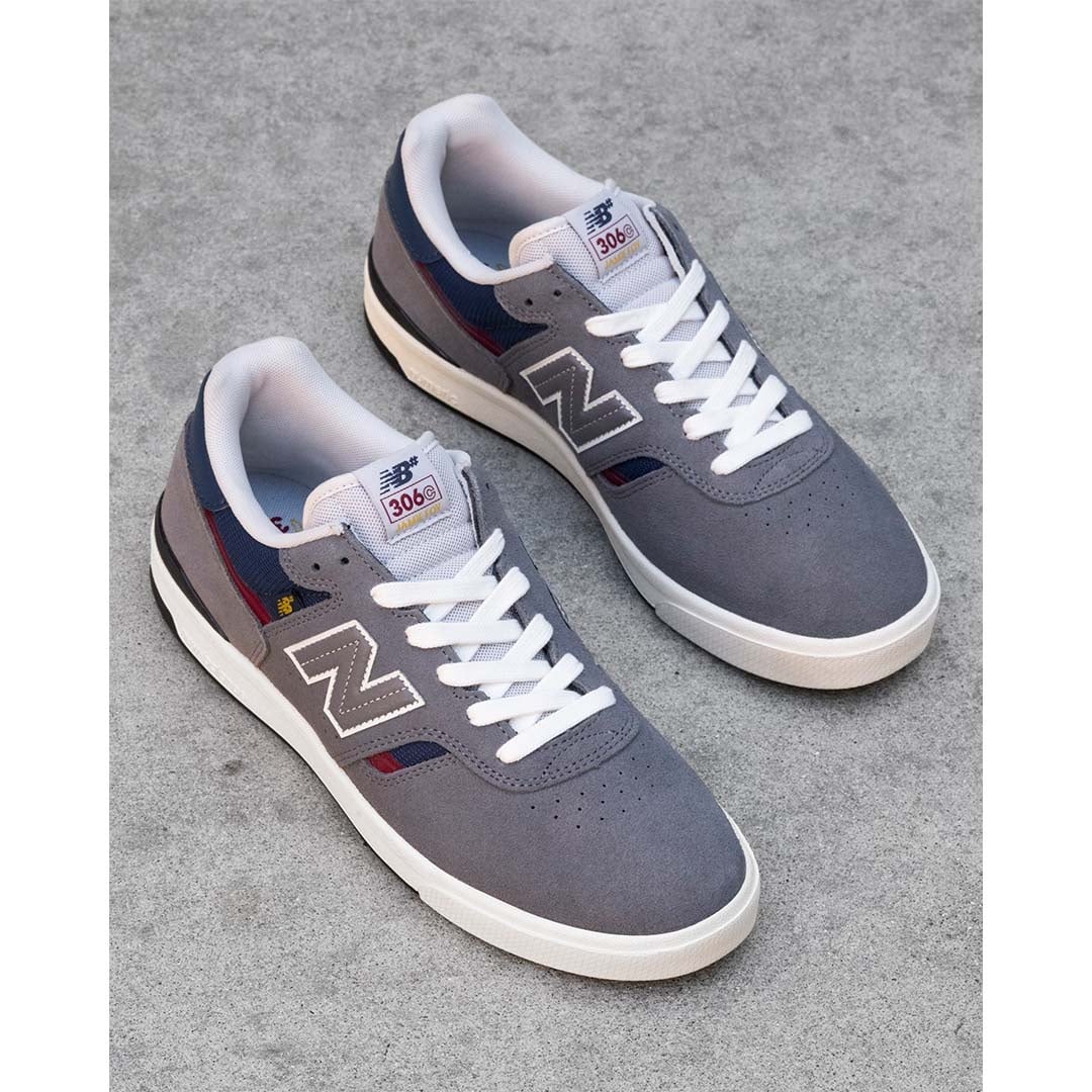 New Balance Numeric 306 Cup Foy Grey/Navy