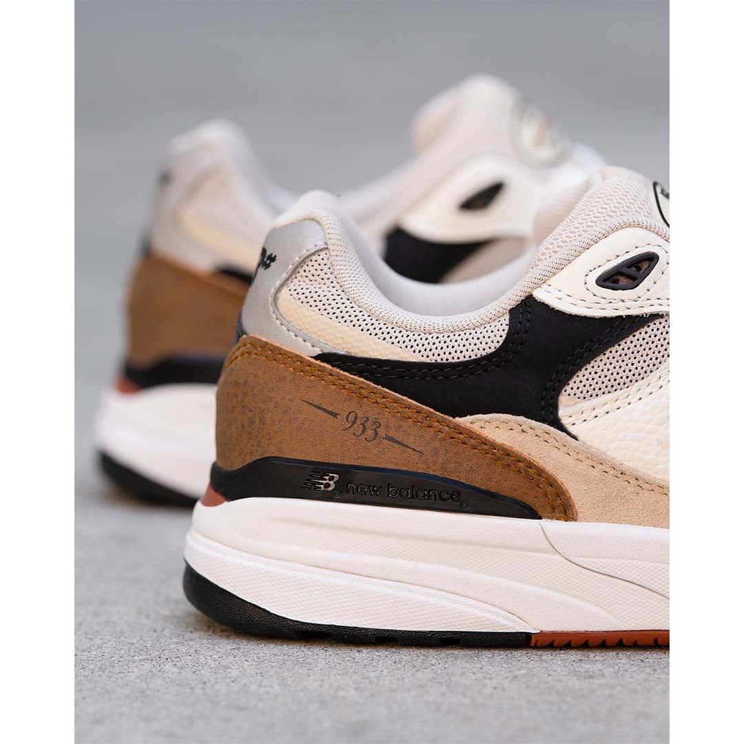 New Balance Numeric 933 Reynolds Sea Salt/Brown