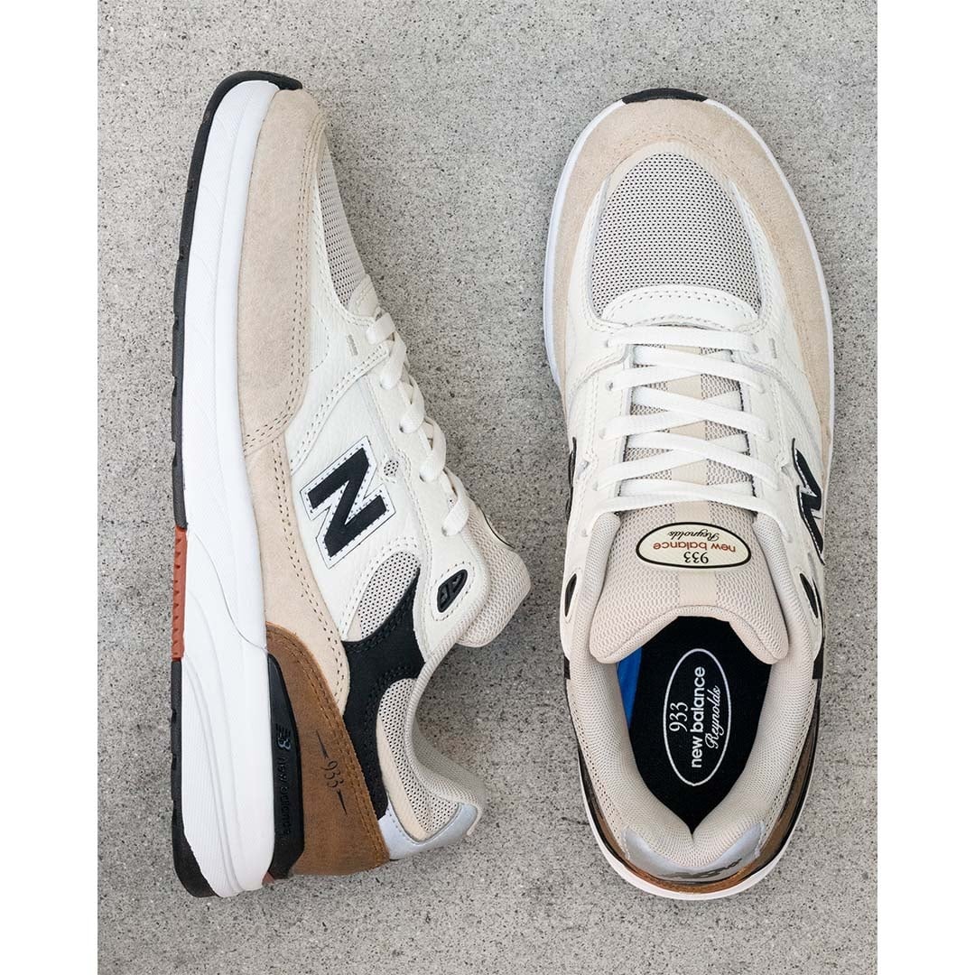 New Balance Numeric 933 Reynolds Sea Salt/Brown