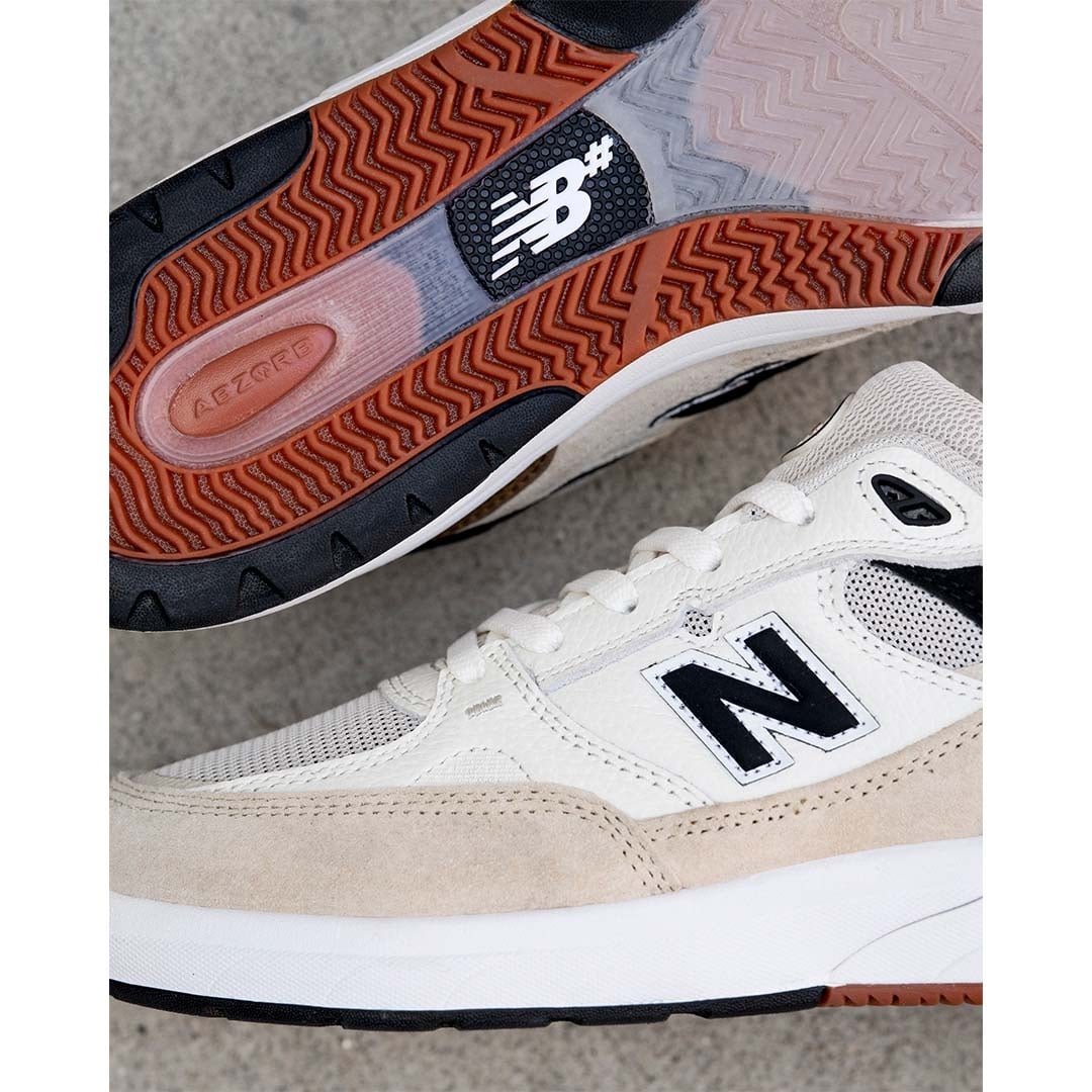 New Balance Numeric 933 Reynolds Sea Salt/Brown