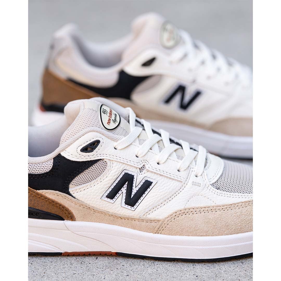 New Balance Numeric 933 Reynolds Sea Salt/Brown
