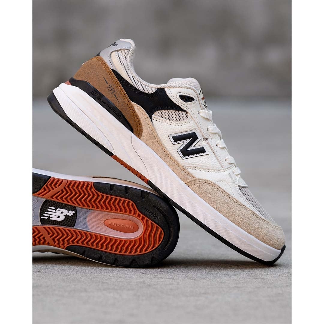 New Balance Numeric 933 Reynolds Sea Salt/Brown