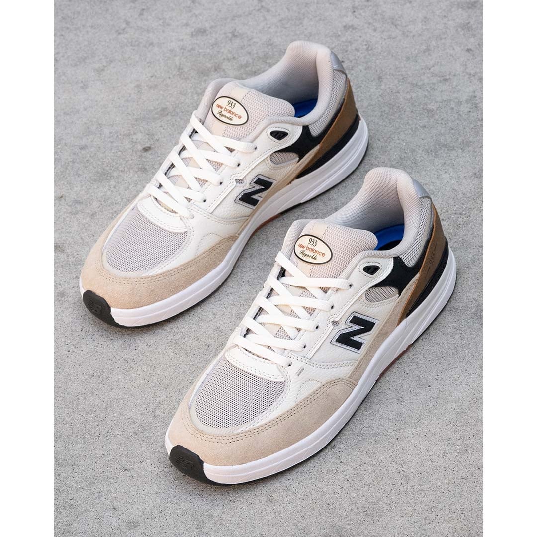 New Balance Numeric 933 Reynolds Sea Salt/Brown