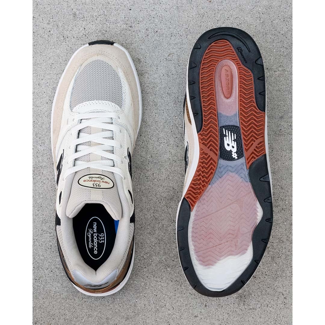 New Balance Numeric 933 Reynolds Sea Salt/Brown