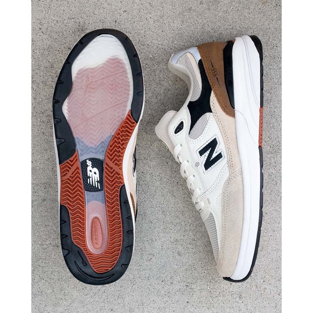 New Balance Numeric 933 Reynolds Sea Salt/Brown