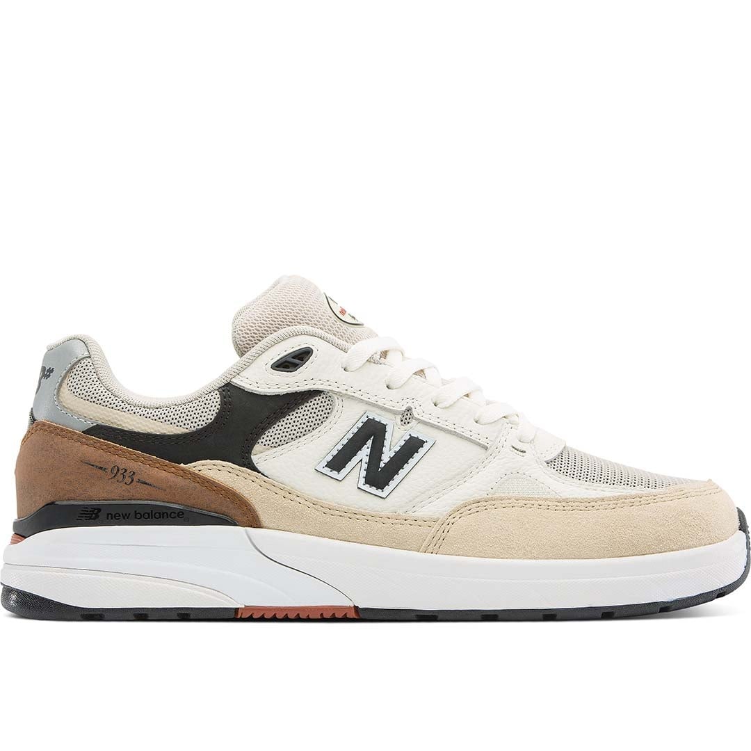 New Balance Numeric 933 Reynolds Sea Salt/Brown