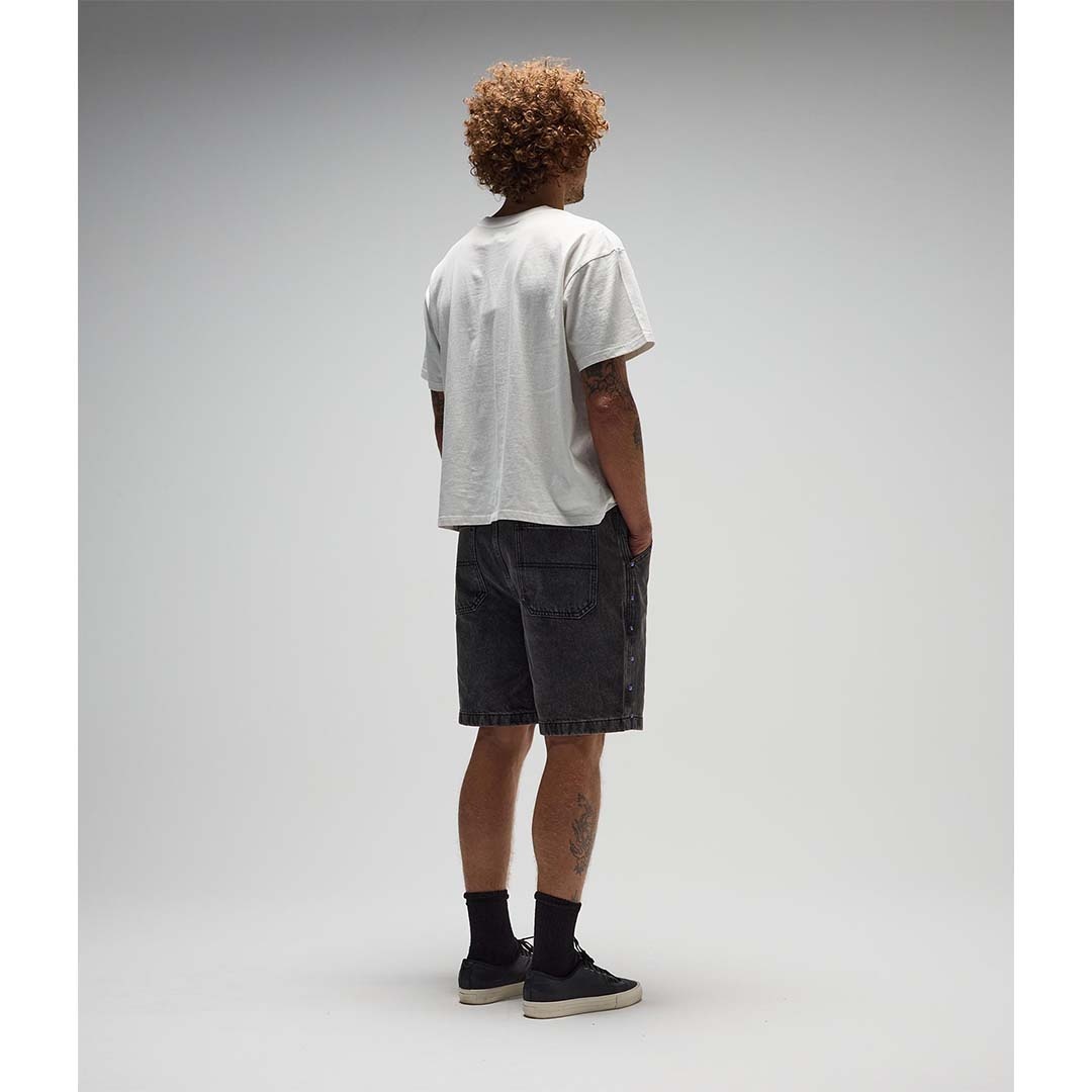 FORMER Studded Denim 21" Walkshort Black