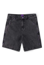 FORMER Studded Denim 21" Walkshort Black