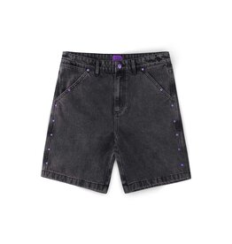FORMER Studded Denim 21" Walkshort Black