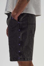 FORMER Studded Denim 21" Walkshort Black