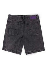 FORMER Studded Denim 21" Walkshort Black