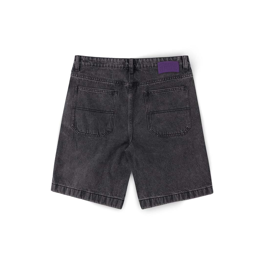FORMER Studded Denim 21" Walkshort Black