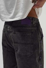FORMER Studded Denim 21" Walkshort Black