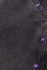FORMER Studded Denim 21" Walkshort Black