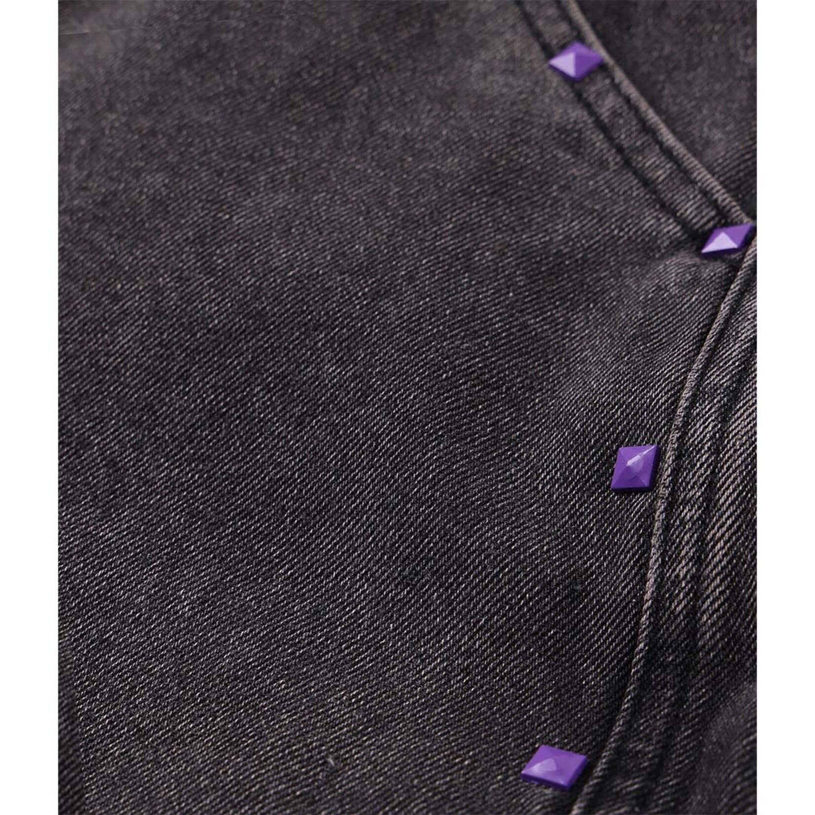 FORMER Studded Denim 21" Walkshort Black