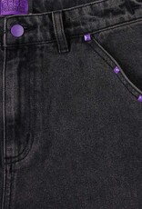 FORMER Studded Denim 21" Walkshort Black