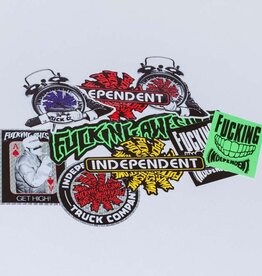 Fucking Awesome FA Independent Sticker Pack