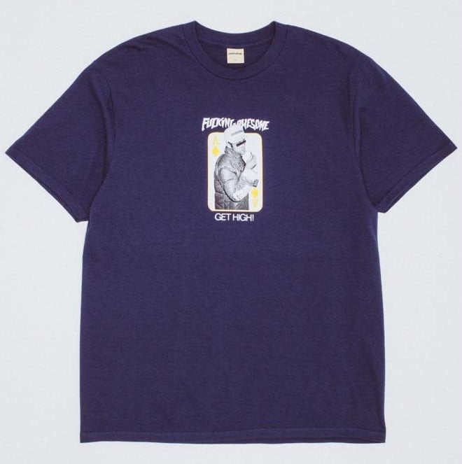 Fucking Awesome FA X Independent Get High Tee Navy