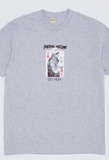 Fucking Awesome FA X Independent Get High Tee Grey Heather
