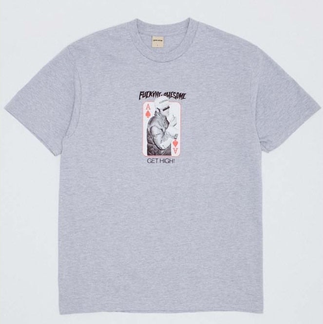 Fucking Awesome FA X Independent Get High Tee Grey Heather