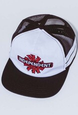Fucking Awesome FA X Independent Spiral Logo Trucker White/Black