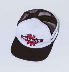 Fucking Awesome FA X Independent Spiral Logo Trucker White/Black