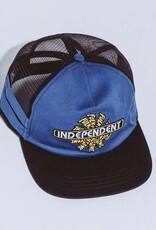 Fucking Awesome FA X Independent Spiral Logo Trucker Navy