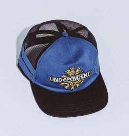 Fucking Awesome FA X Independent Spiral Logo Trucker Navy