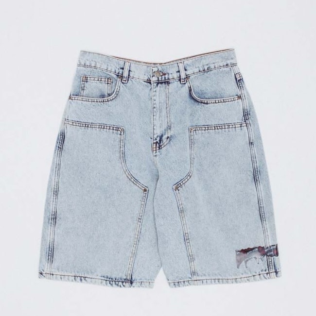 Fucking Awesome FA X Indy Double Knee Denim Short
