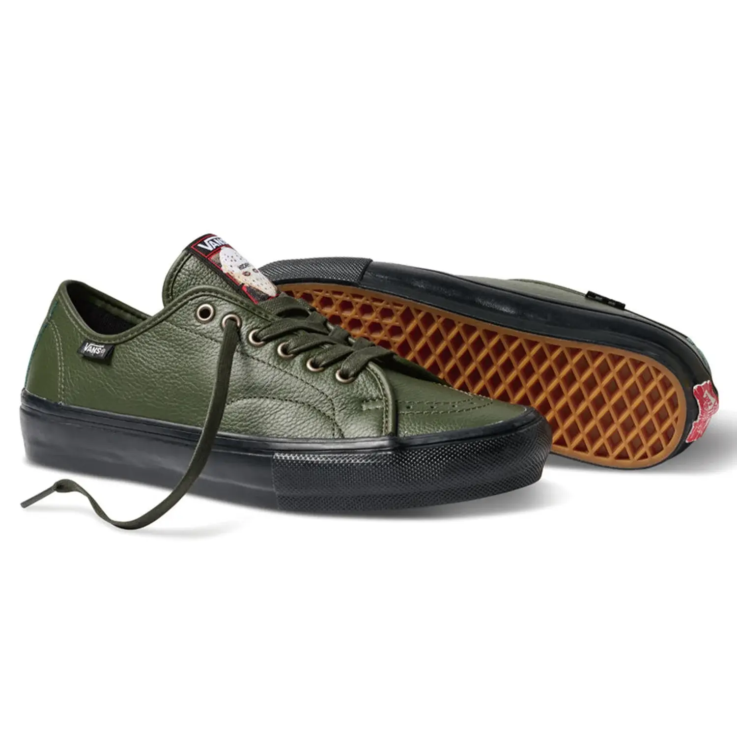 Vans Shoes Skate AVE Classic VCU Hockey Green/Black