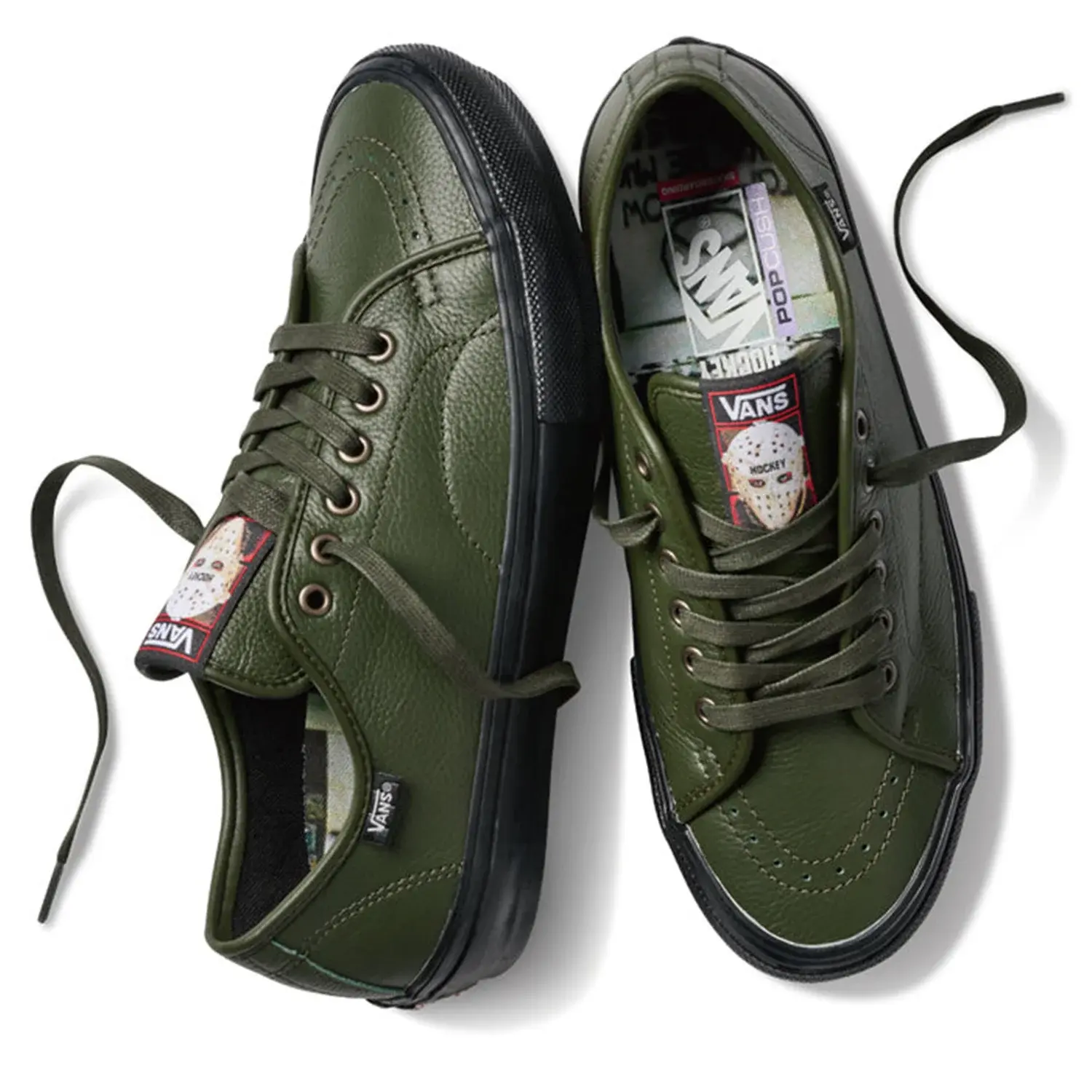 Vans Shoes Skate AVE Classic VCU Hockey Green/Black
