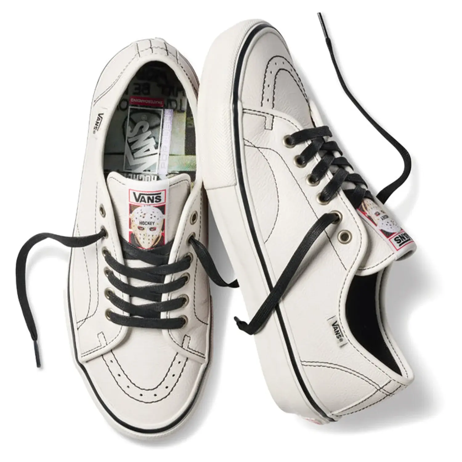 Vans Shoes Skate AVE Classic VCU Hockey White