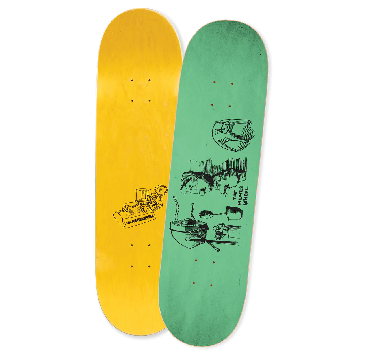The Heated Wheel Mid July 8.75"