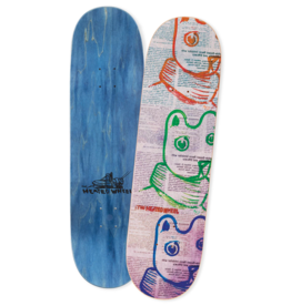 The Heated Wheel Barstow Alleyway 8.5"