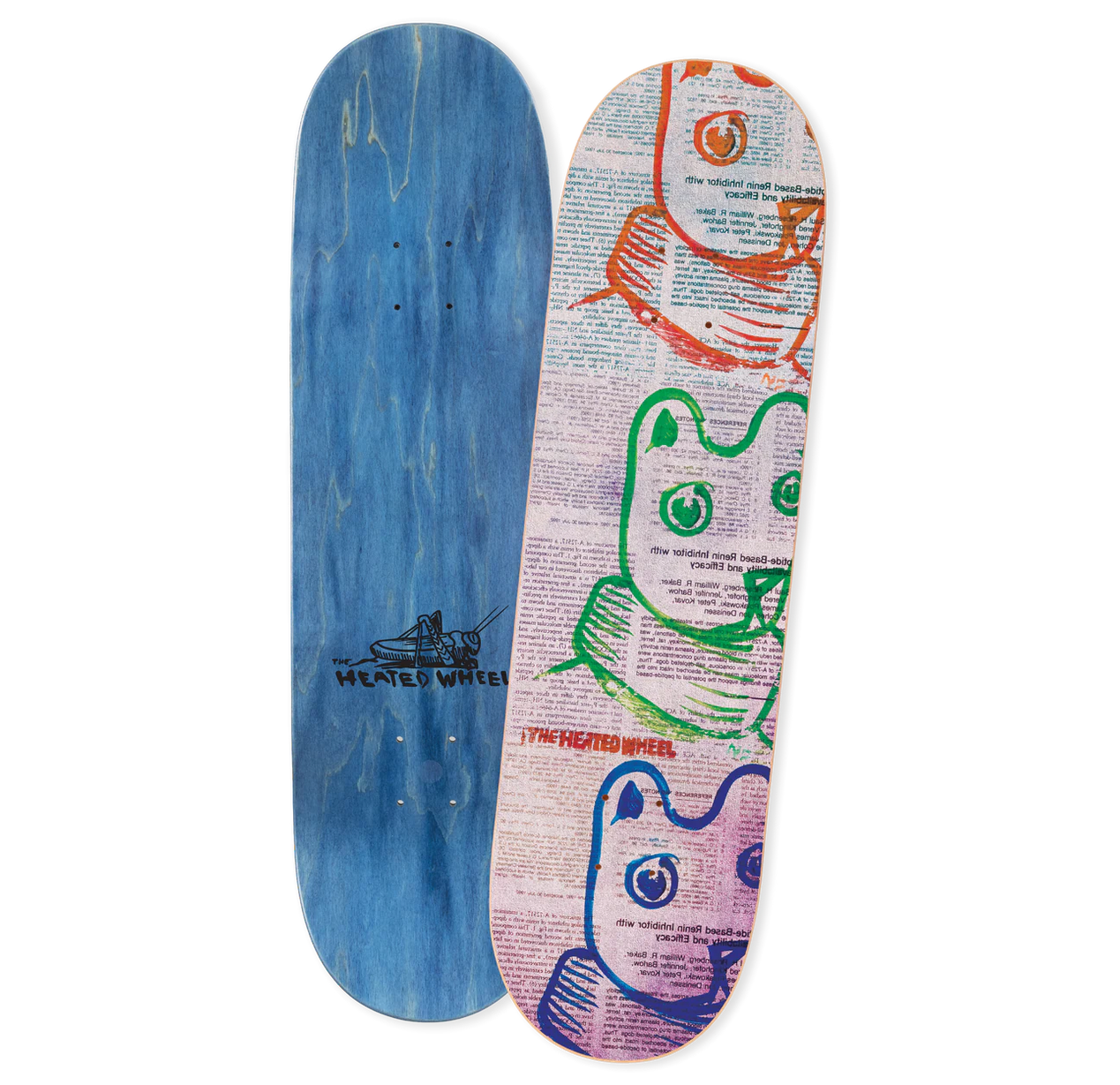 The Heated Wheel Barstow Alleyway 8.5"